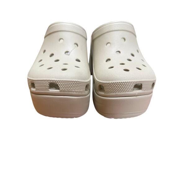 Crocs Siren Clog Bone White Size W11/M9 New - Picture 7 of 11